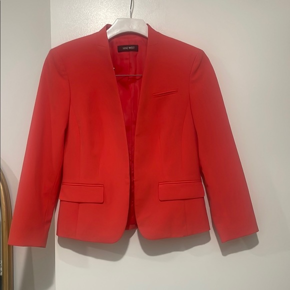 Nine West Jackets & Blazers - Nine West Vibrant Coral Blazer